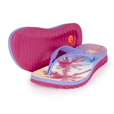 Chinelo Kenner Ibiza Hawaii - Feminino - Foto 2