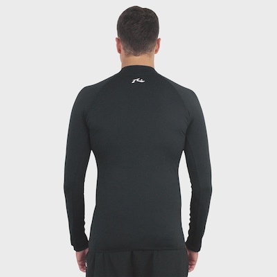 Camiseta Manga Longa Rusty Long Surf - Masculina - Foto 2