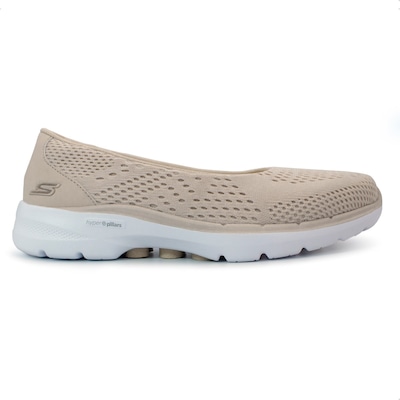 Tênis Skechers Slip On Go Walk 6 - Feminino - Foto 1