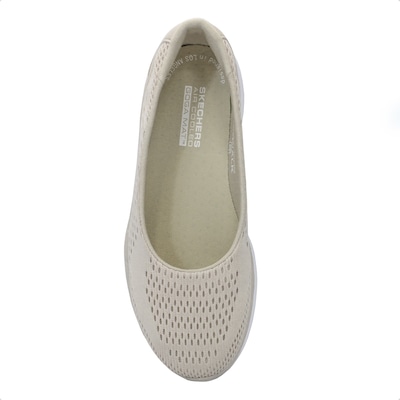 Tênis Skechers Slip On Go Walk 6 - Feminino - Foto 3