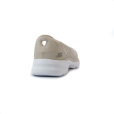Tênis Skechers Slip On Go Walk 6 - Feminino - Foto 4