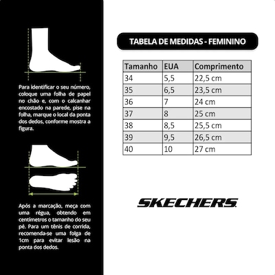 Tênis Skechers Slip On Go Walk 6 - Feminino - Foto 6
