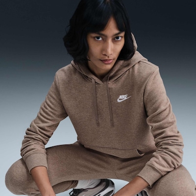 Blusão de Moletom Nike Sportswear Club Fleece - Feminino - Foto 3