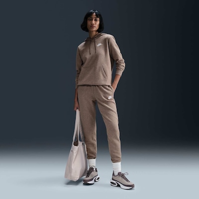 Blusão de Moletom Nike Sportswear Club Fleece - Feminino - Foto 4