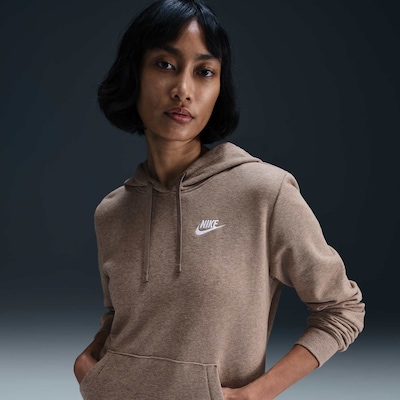Blusão de Moletom Nike Sportswear Club Fleece - Feminino - Foto 6