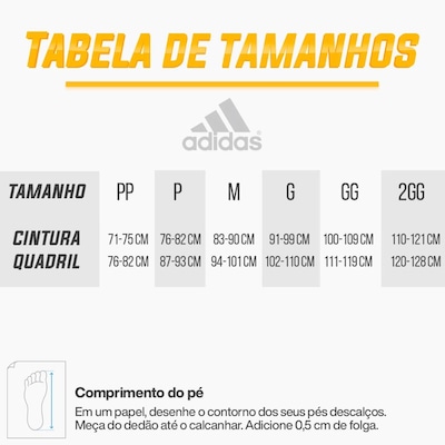 Sunga adidas Solid - Masculino - Foto 4