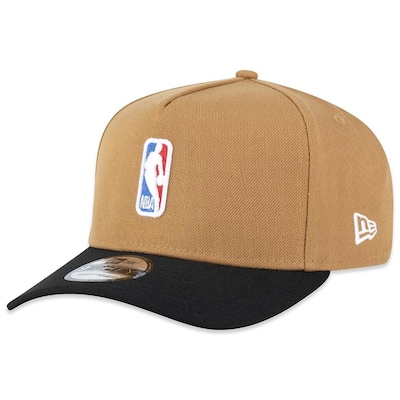 Boné Aba Curva New Era 940 A-Frame NBA Logo Logoman Institut Style - Adulto - Foto 5