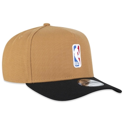 Boné Aba Curva New Era 940 A-Frame NBA Logo Logoman Institut Style - Adulto - Foto 6