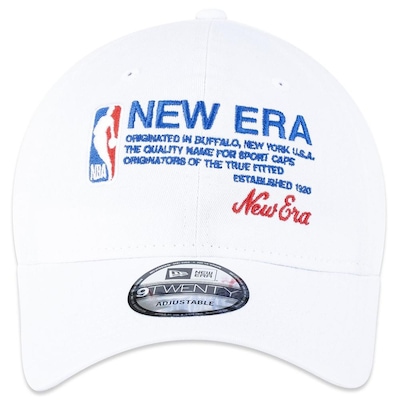 Boné Aba Curva New Era 920 NBA Logoman Institutional Style - Adulto - Foto 1