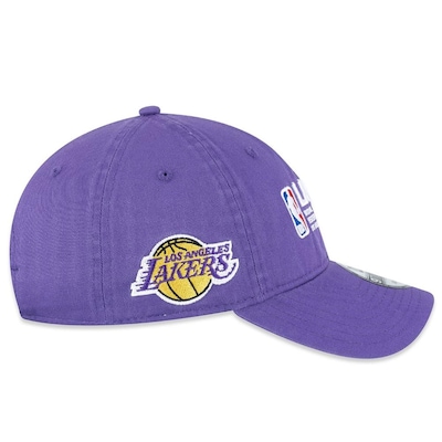 Boné Aba Curva New Era 920 Los Angeles Lakers NBA Institutional Style - Adulto - Foto 5