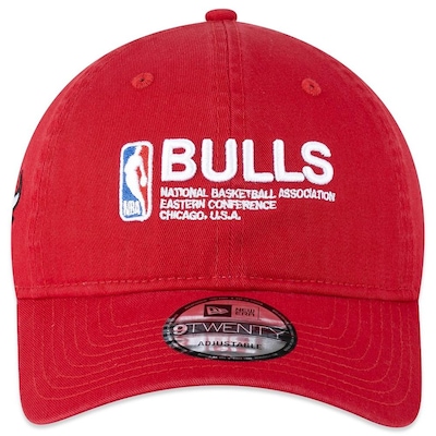 Boné Aba Curva New Era 920 Chicago Bulls NBA Institutional Style - Adulto - Foto 3