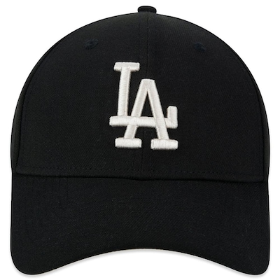 Boné Aba Curva New Era 3930 Los Angeles Dodgers MLB - Adulto - Foto 1