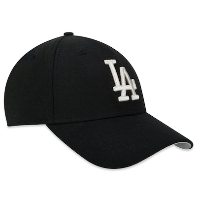 Boné Aba Curva New Era 3930 Los Angeles Dodgers MLB - Adulto - Foto 5