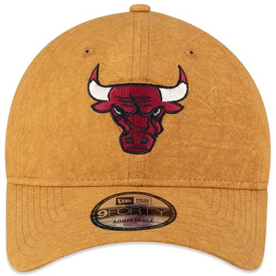 Boné Aba Curva New Era 940 Chicago Bulls NBA Fantasy Desestruturado - Adulto - Foto 1