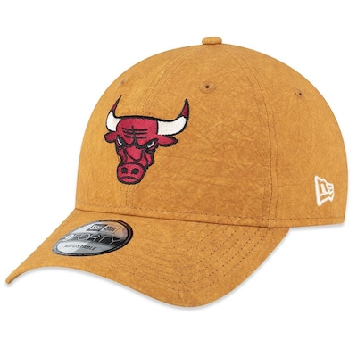 Boné Aba Curva New Era 940 Chicago Bulls NBA Fantasy Desestruturado - Adulto - Foto 4