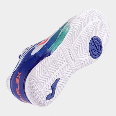 Chuteira Futsal Joma Top Flex - Infantil - Foto 5