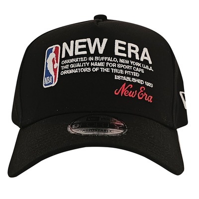 Boné Aba Curva New Era 9FORTY A-Frame Institucional Style NBA - Adulto - Foto 2