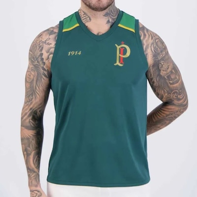 Camiseta Regata do Palmeiras Betel Attack III - Masculina - Foto 1