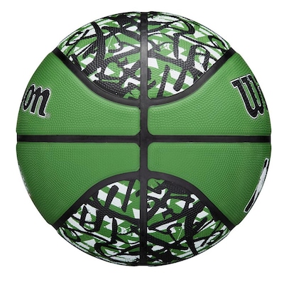 Bola de Basquete Wilson NBA TEAM GRAFFITI Boston Celtics - Foto 2