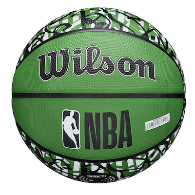 Bola de Basquete Wilson NBA TEAM GRAFFITI Boston Celtics - Foto 3