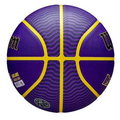Bola de Basquete Wilson NBA Lebron James Player Icon - Foto 3