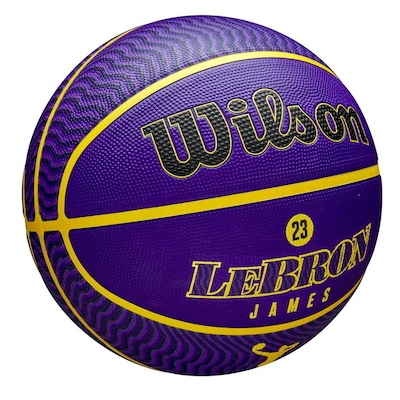 Bola de Basquete Wilson NBA Lebron James Player Icon - Foto 4