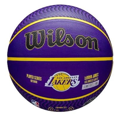 Bola de Basquete Wilson NBA Lebron James Player Icon - Foto 5