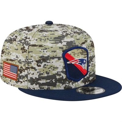 Boné Aba Reta New Era 950 New England Patriots NFL STS 2024 -Adulto - Foto 4