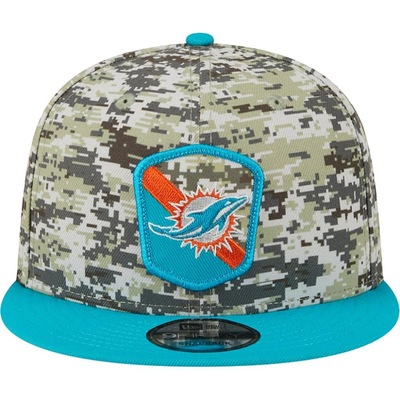 Boné Aba Reta New Era 950 Miami Dolphins NFL Salute to Service 24 - Adulto - Foto 1