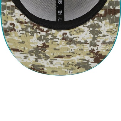 Boné Aba Reta New Era 950 Miami Dolphins NFL Salute to Service 24 - Adulto - Foto 2