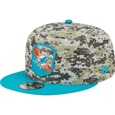 Boné Aba Reta New Era 950 Miami Dolphins NFL Salute to Service 24 - Adulto - Foto 4