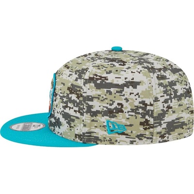 Boné Aba Reta New Era 950 Miami Dolphins NFL Salute to Service 24 - Adulto - Foto 5