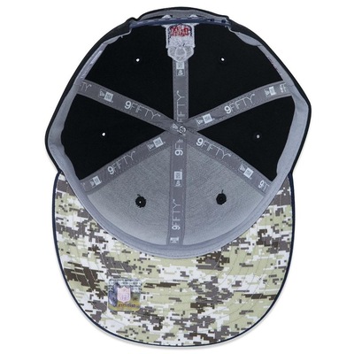 Boné Aba Reta New Era 950 New England Patriots NFL Salute to Service - Adulto - Foto 3