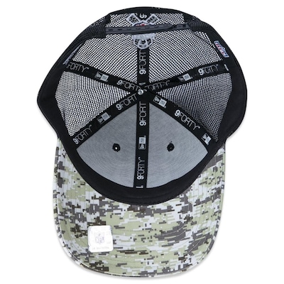 Boné Aba Curva New Era 940 New York Giants NFL Salute to Service 22 - Adulto - Foto 2