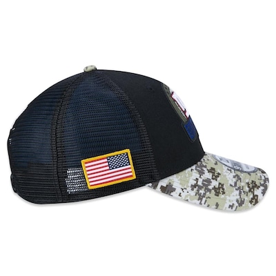 Boné Aba Curva New Era 940 New York Giants NFL Salute to Service 22 - Adulto - Foto 3