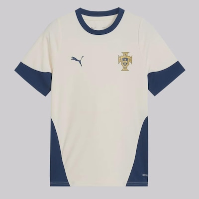 Camisa do Portugal Puma Treino 2025 - Infantil - Foto 5