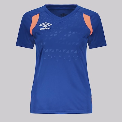 Camisa Umbro Diamond Relief - Feminina - Foto 1