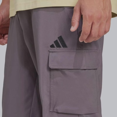 Calça adidas SL Cargo - Masculina - Foto 4