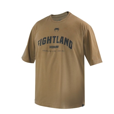 Camiseta Venum Oversized Fightland Custom - Masculina - Foto 1