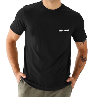 Camiseta Mormaii Letreiro - Masculina - Foto 3