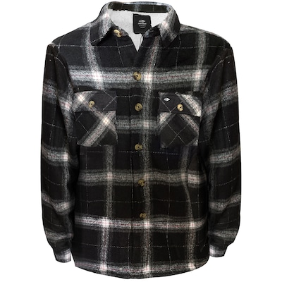 Jaqueta Mormaii Flanelada Xadrez - Masculina - Foto 1