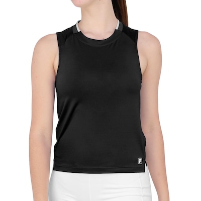 Camiseta Regata Fila Match AO - Feminina - Foto 1