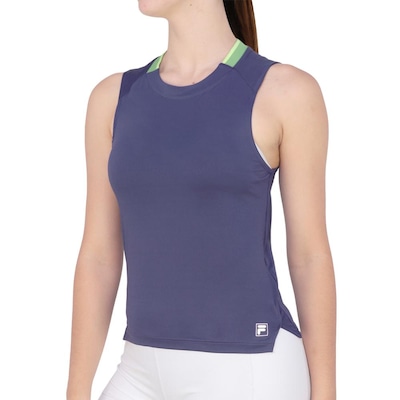 Camiseta Regata Fila Match AO - Feminina - Foto 1
