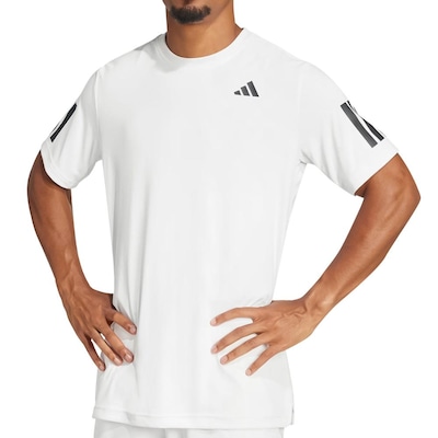 Camiseta adidas Club Tennis Climacool 3STR - Masculina - Foto 1
