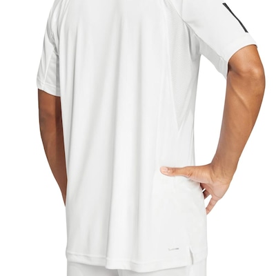 Camiseta adidas Club Tennis Climacool 3STR - Masculina - Foto 4