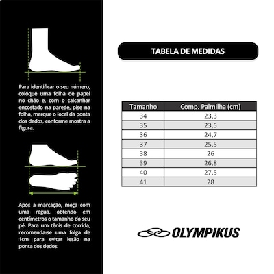 Tênis Olympikus Pride 4 - Feminino - Foto 6