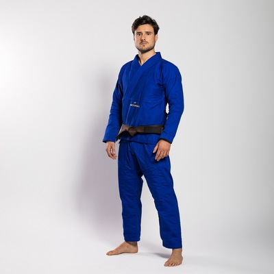 Kimono First Fight for Good 350G + Faixa Branca Pretorian - Adulto - Foto 5