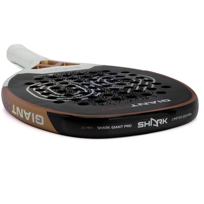 Raquete de Beach Tennis Shark Giant Pro 2025 - Foto 5