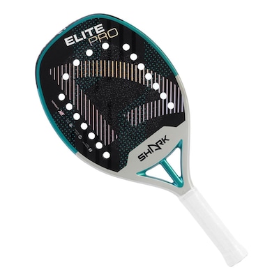 Raquete de Beach Tennis Shark Elite Pro 2025 - Foto 1