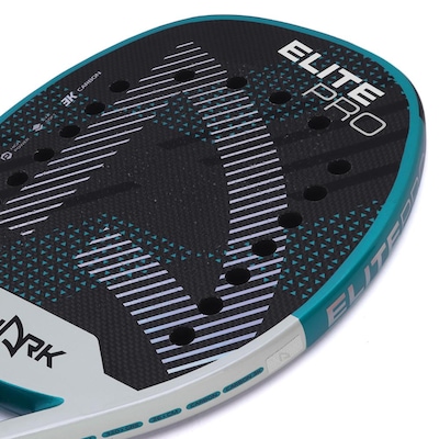 Raquete de Beach Tennis Shark Elite Pro 2025 - Foto 2